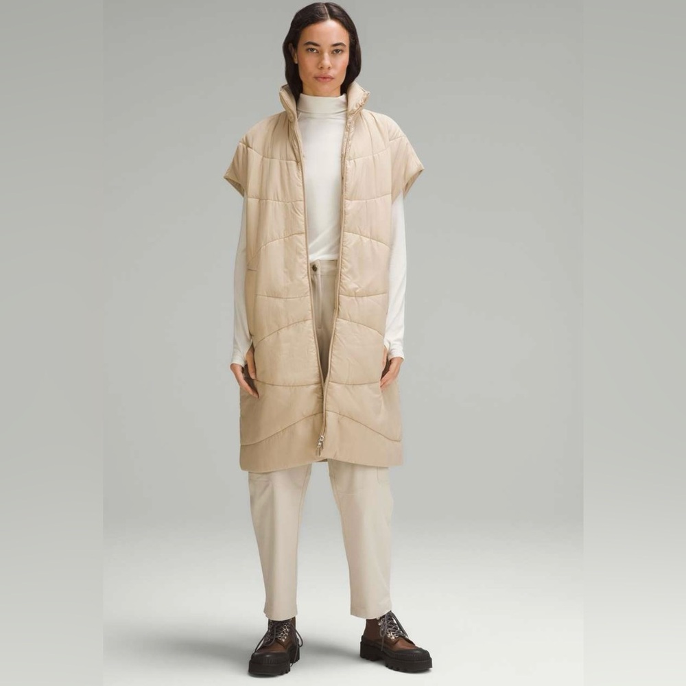 Lululemon 3-in-1 Insulated Rain Coat VEST ONLY Size 12
